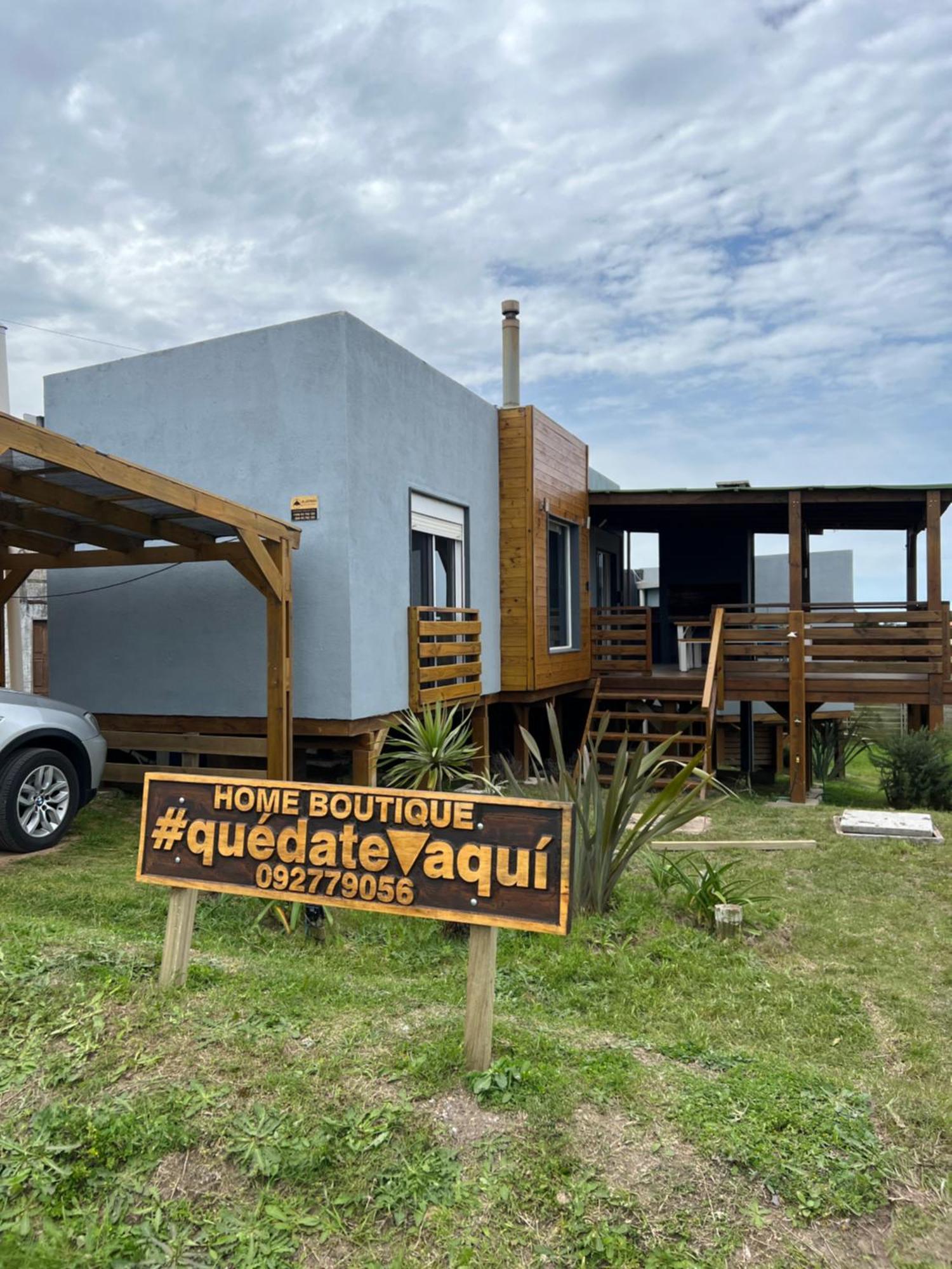 Quedateaqui Punta Del Diablo Exterior foto